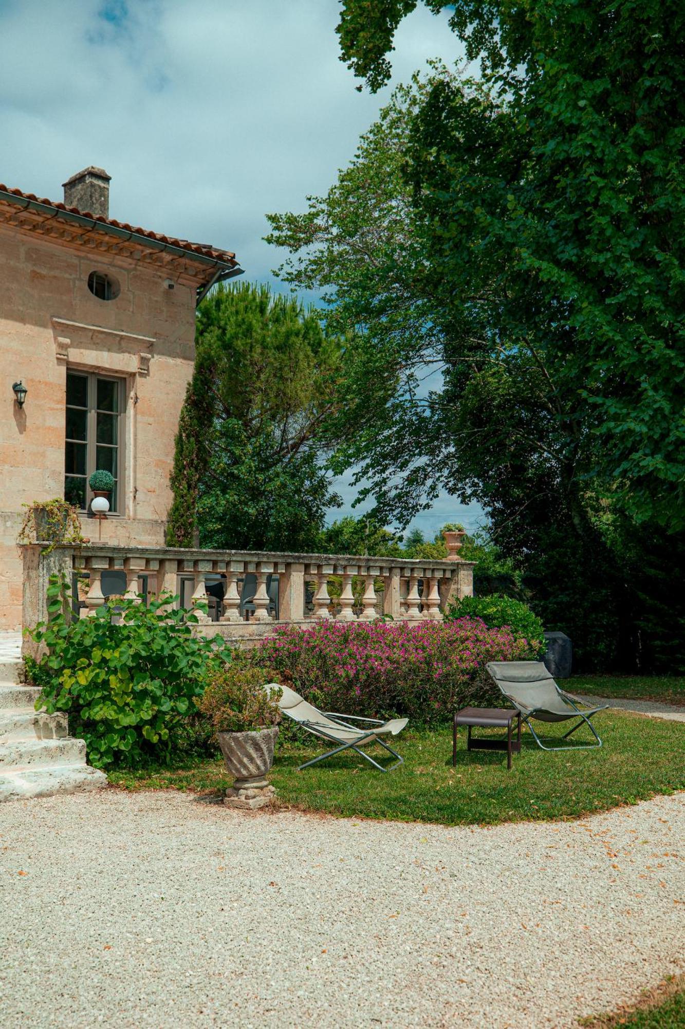 Clos Marcamps - Teritoria Prignac-et-Marcamps Экстерьер фото