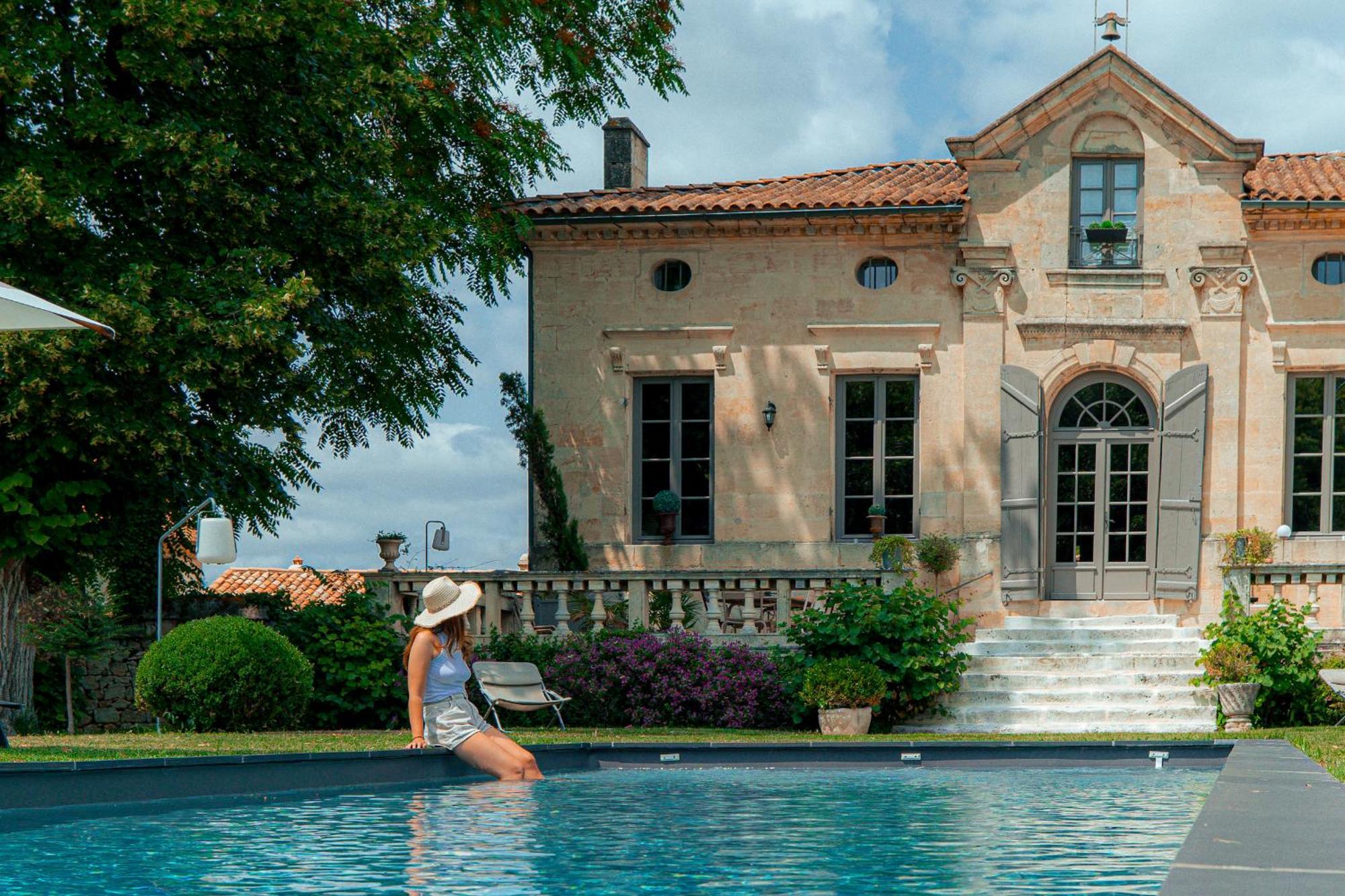 Clos Marcamps - Teritoria Prignac-et-Marcamps Экстерьер фото