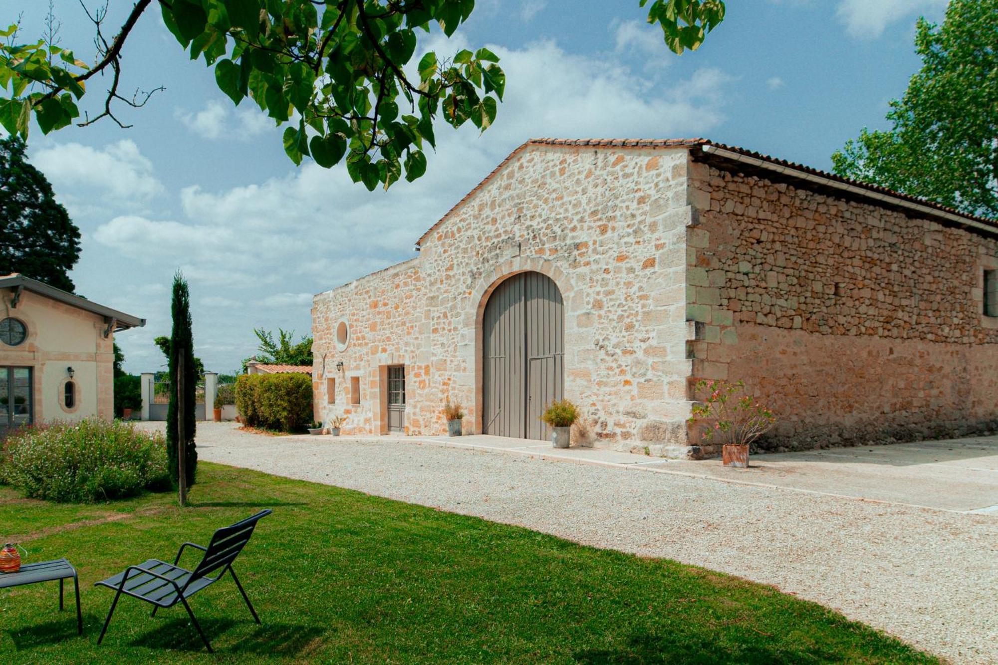 Clos Marcamps - Teritoria Prignac-et-Marcamps Экстерьер фото